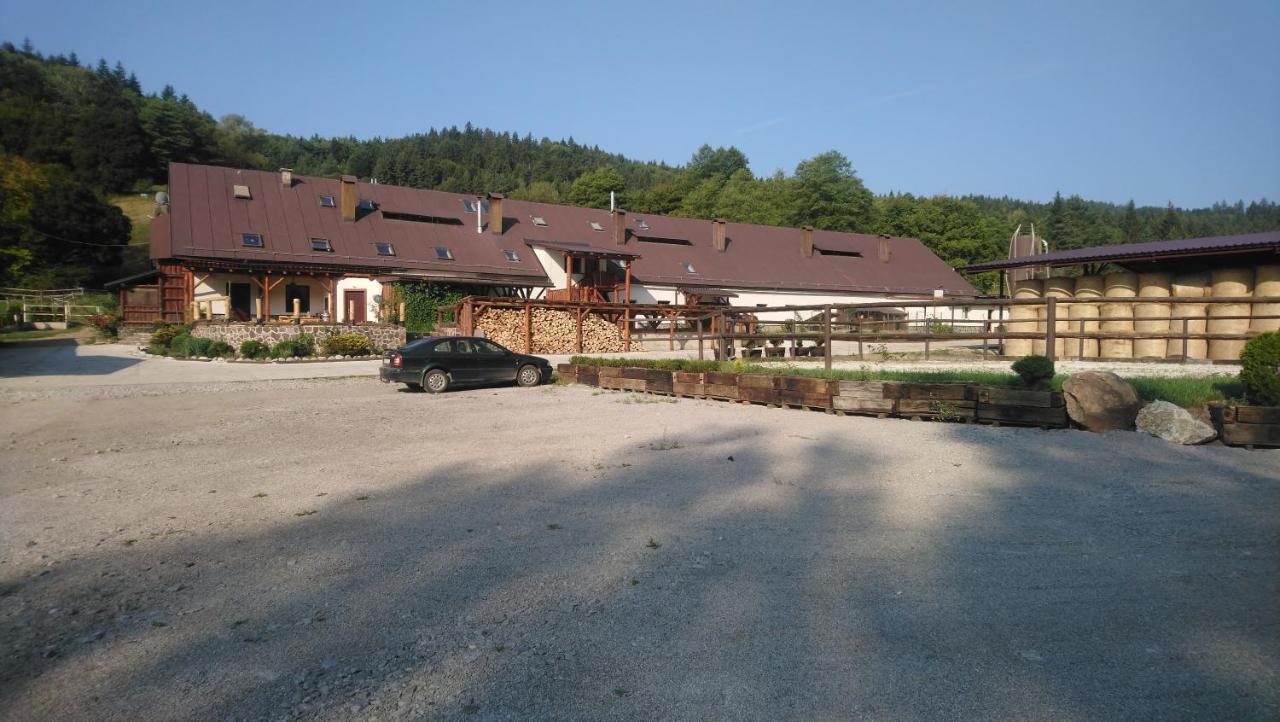 Žrebčín Mlynčok Apartamento Slovenska Lupca Exterior foto