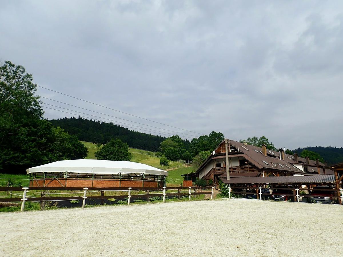 Žrebčín Mlynčok Apartamento Slovenska Lupca Exterior foto