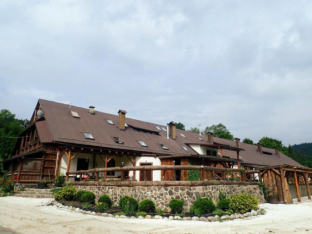 Žrebčín Mlynčok Apartamento Slovenska Lupca Exterior foto