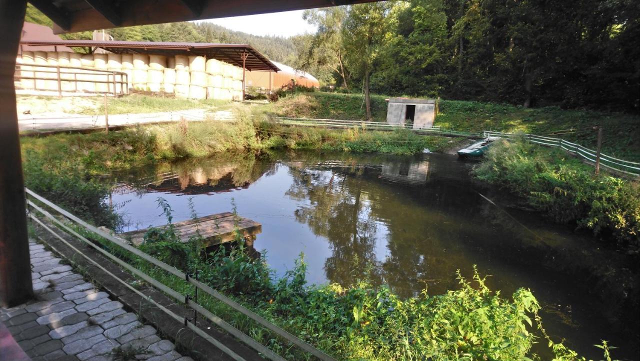 Žrebčín Mlynčok Apartamento Slovenska Lupca Exterior foto