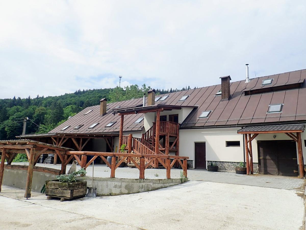 Žrebčín Mlynčok Apartamento Slovenska Lupca Exterior foto