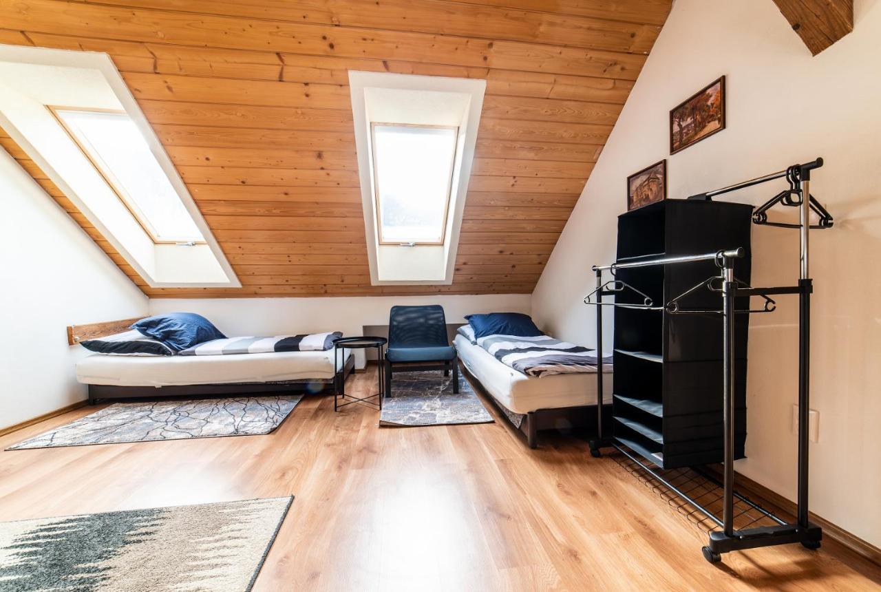 Žrebčín Mlynčok Apartamento Slovenska Lupca Exterior foto