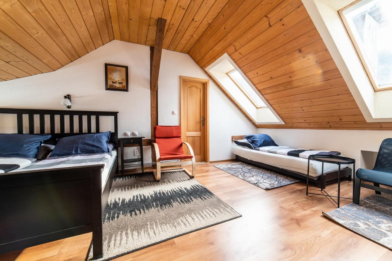 Žrebčín Mlynčok Apartamento Slovenska Lupca Exterior foto