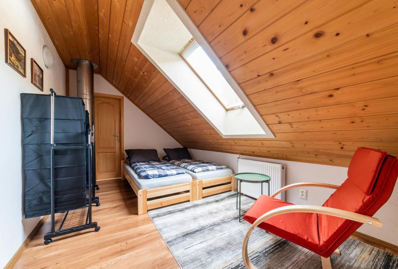 Žrebčín Mlynčok Apartamento Slovenska Lupca Exterior foto