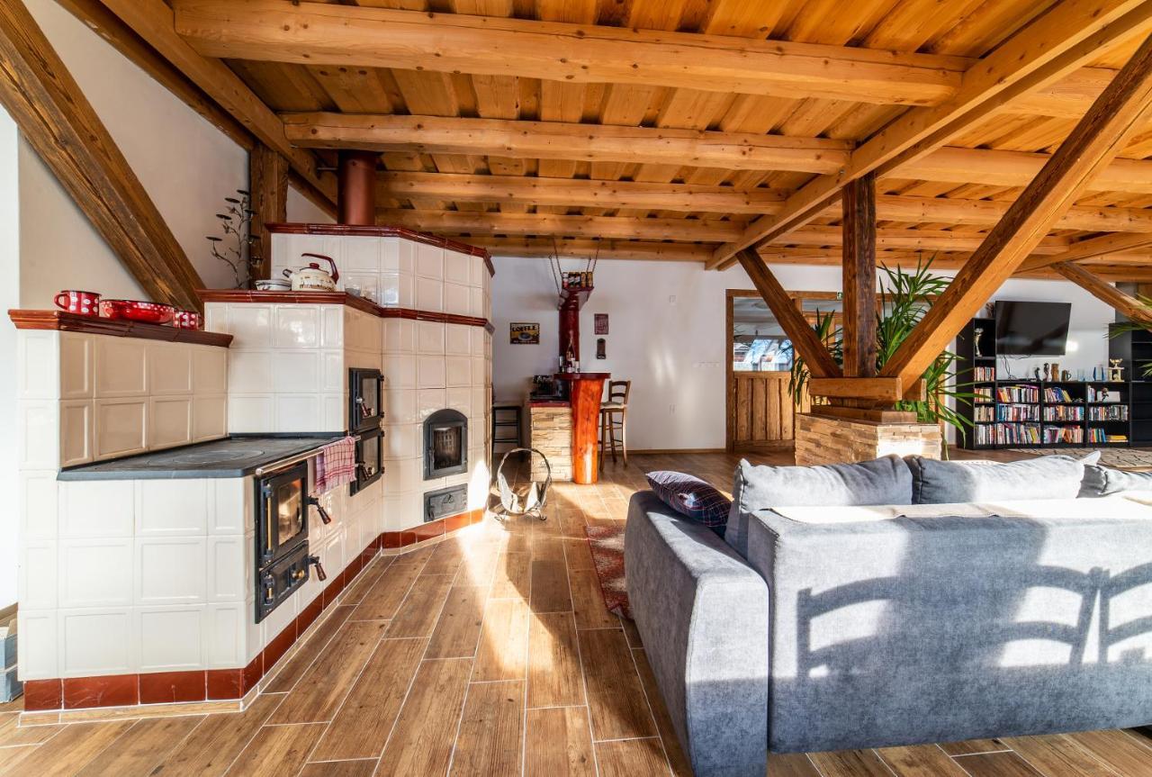 Žrebčín Mlynčok Apartamento Slovenska Lupca Exterior foto