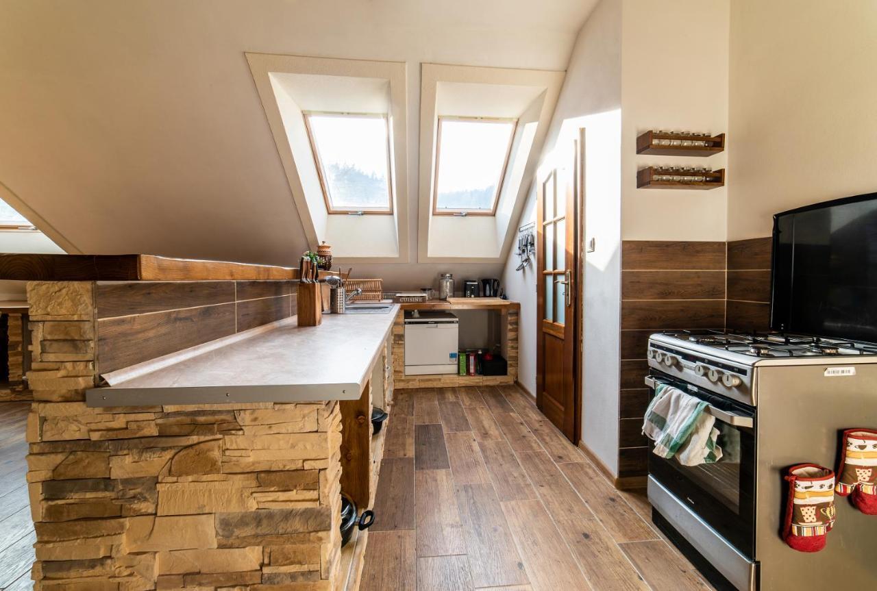 Žrebčín Mlynčok Apartamento Slovenska Lupca Exterior foto
