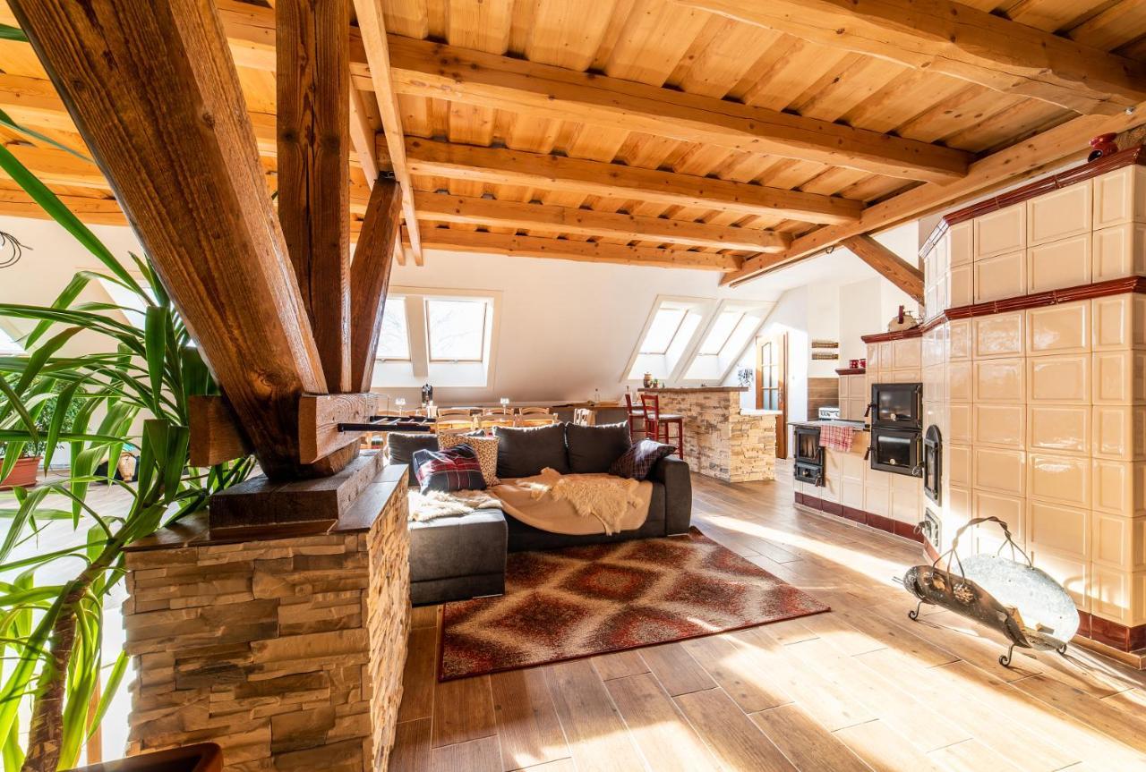 Žrebčín Mlynčok Apartamento Slovenska Lupca Exterior foto