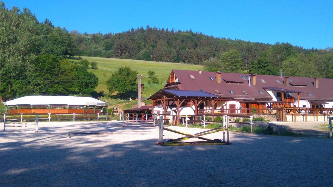 Žrebčín Mlynčok Apartamento Slovenska Lupca Exterior foto